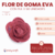 Flores de Goma Eva con Tul x 90 - tienda online