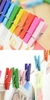 Broches de Madera Grandes de Colores x 50 unidades en internet