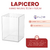 Lapicero Transparente 10cm x 6,8 cm - CandyCraft Souvenirs en Once