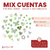 Mix de Cuentas Premium Verde x 500grs - 420 unidades en internet