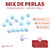 Mix de Perlas Tornasoladas 8mm 500gr - 1950 unidades - tienda online