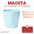 Maceta Octogonal N3 - CandyCraft Souvenirs en Once