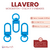 Llavero Mosqueton - Color x 5 unidades - tienda online