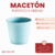 Maceton Plastico - CandyCraft Souvenirs en Once