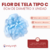 Flores de Tela Tipo C x unidad - comprar online