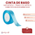 Cinta de Raso Importada 15mm x 22 metros - COMBO 10 ROLLOS - CandyCraft Souvenirs en Once