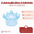 Caramelera Corona Mini Plastico - tienda online