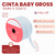 Cinta baby Gross 10mm x 20 mts