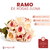 Ramo de Rosas Elena - CandyCraft Souvenirs en Once