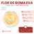 Flores de Goma Eva con Tul sin Cabo x 450 unidades - comprar online