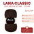 Lana Semi Gruesa Classic 4/7 Mia 100gr - Rinde 190 mts - comprar online