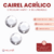 Cairel Acrilico Circular 14mm x 90 unidades en internet