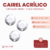 Cairel Acrilico Circular 14mm Bolson 950u - comprar online