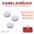 Cairel Acrilico Circular 30mm x 18 unidades - comprar online