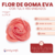 Flores de Goma Eva con Tul sin Cabo x 450 unidades en internet