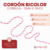 Cordon Bicolor Cordelia x 10mts - comprar online