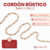 Cordon Rustico x 20mts en internet