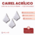 Cairel Acrilico Cristal de Roca 45*31*7mm Bolson 120unid - comprar online