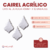 Cairel Acrilico Cristal de Roca 45*31*7mm x 12 unidades - comprar online