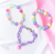 Cuentas Pastel Corazon 3D 10mm x 25gr 65 unidades - CandyCraft Souvenirs en Once