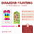 Kit Pintura De Diamante Personaje Infantil Sticker Diamond - comprar online