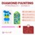 Kit Pintura De Diamante Personaje Infantil Sticker Diamond en internet