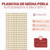 Media Perla Autoadhesiva 6 mm Plancha x 504 unidades