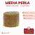 Malla Media Perla 5 mm Color x Rollo - tienda online