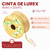 Cinta Lurex Brooklyn - 6 mm x 20 metros - Art 1506-0 - CandyCraft Souvenirs en Once