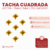 Imagen de Tacha Cuadrada 7mmx7mm - Hot Fix - x200