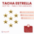 Tacha Estrella 7mm - Hot Fix - x200 - tienda online