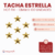 Tacha Estrella 13mm HOT FIX x100u - tienda online