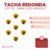 Tacha Redonda 10mm - Hot Fix x200 - CandyCraft Souvenirs en Once
