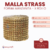 Malla Strass con Forma Manzanita x rollo 9 metros en internet
