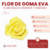 Flores de Goma Eva Elaboradas Grandes - tienda online