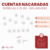 Cuenta Nacarada Estrellas 100u x 25gr - comprar online