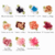 Florcitas Rococo Bicolor con Raso x 12 unidades - comprar online
