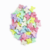 Cuentas Pastel Mariposas Multicolor 500gr - 1700 unidades en internet