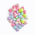 Cuentas Pastel Corazones Medianos Multicolor 80u x 25gr en internet