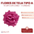 Flores de Tela Tipo A x unidad - tienda online