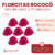 Florcitas Rococo Mini sin cabo x 72 unidades - comprar online