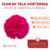 Flores de Tela Hortensias Sueltas - tienda online