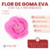 Flores de Goma Eva con Tul sin Cabo x 450 unidades - CandyCraft Souvenirs en Once