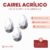 Cairel Acrilico Gota 2,7x1,8cm x 40 unidades - comprar online