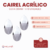 Cairel Acrilico Gota 3,8x2.1cm x 13 unidades - comprar online