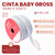 Cinta baby Gross 10mm x 20 mts - CandyCraft Souvenirs en Once