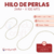 Hilo de Perlas 2mm x 100 metros - comprar online