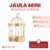 Jaula Mini Redonda Dorada - comprar online