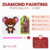 Kit Pintura De Diamante Personaje Infantil Sticker Diamond - CandyCraft Souvenirs en Once