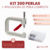 KIT 300 Perlas + Aplicadora de Perla Completa - comprar online